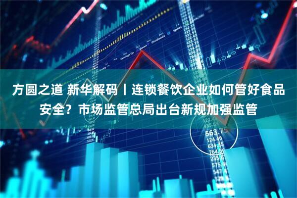 方圆之道 新华解码丨连锁餐饮企业如何管好食品安全？市场监管总局出台新规加强监管