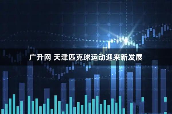广升网 天津匹克球运动迎来新发展