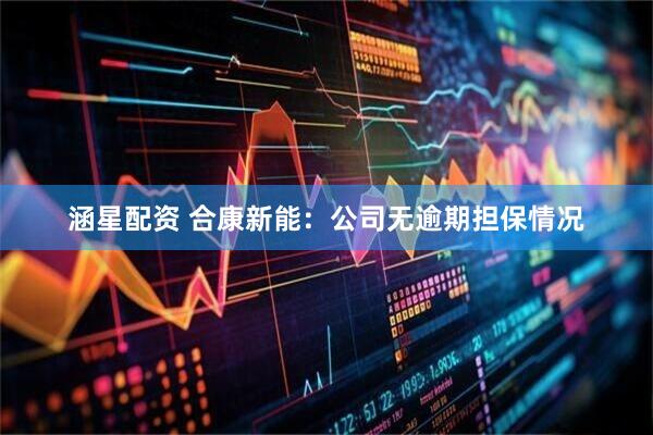 涵星配资 合康新能：公司无逾期担保情况