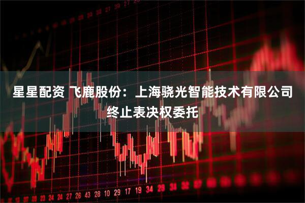 星星配资 飞鹿股份：上海骁光智能技术有限公司终止表决权委托