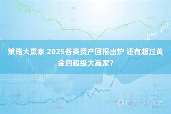 策略大赢家 2025各类资产回报出炉 还有超过黄金的超级大赢家？