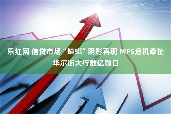 乐红网 信贷市场“蟑螂”阴影再现 MFS危机牵扯华尔街大行数亿敞口